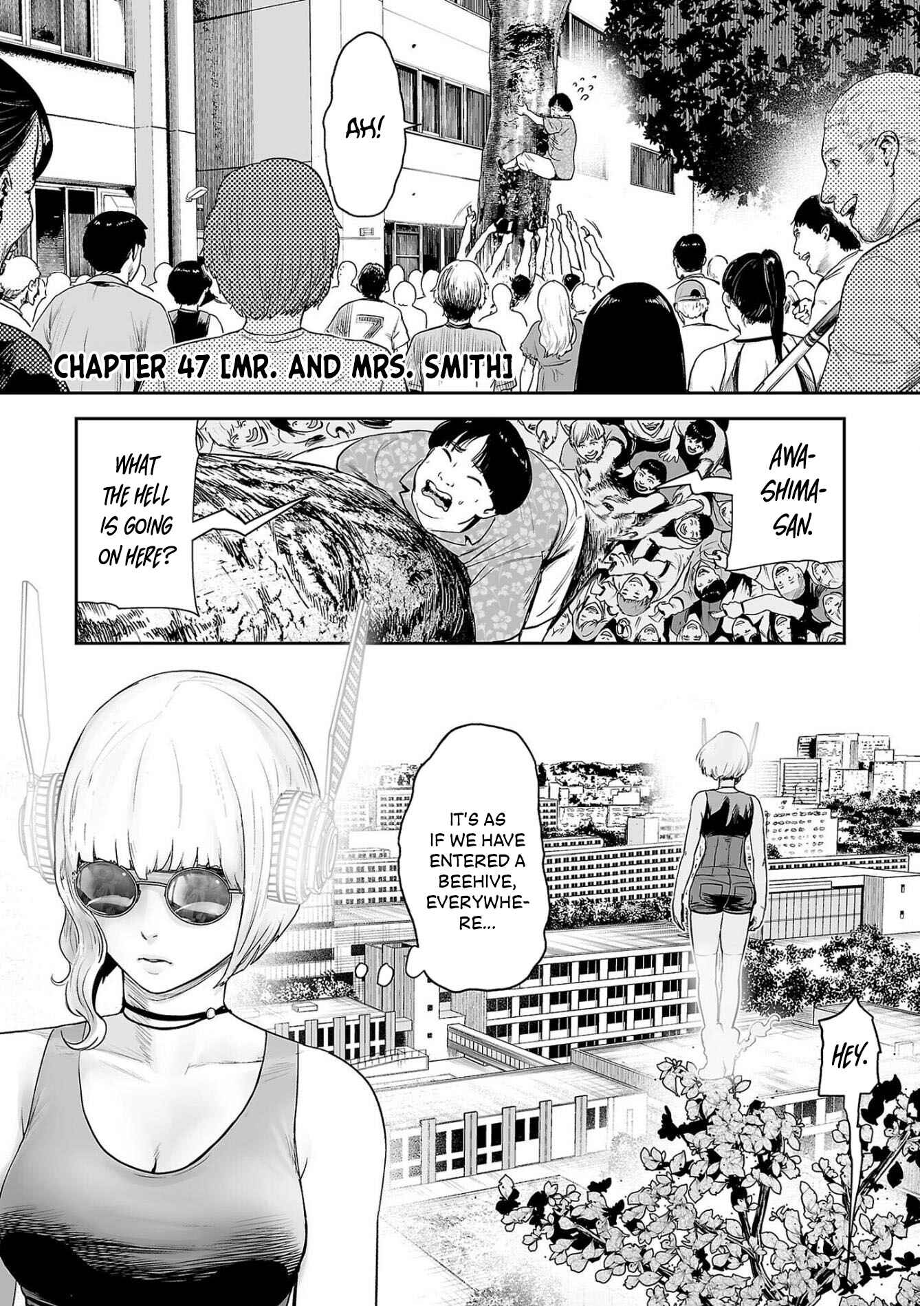 Page 2 Chapter 47 Tsui no Taimashi ―Ender Geister―