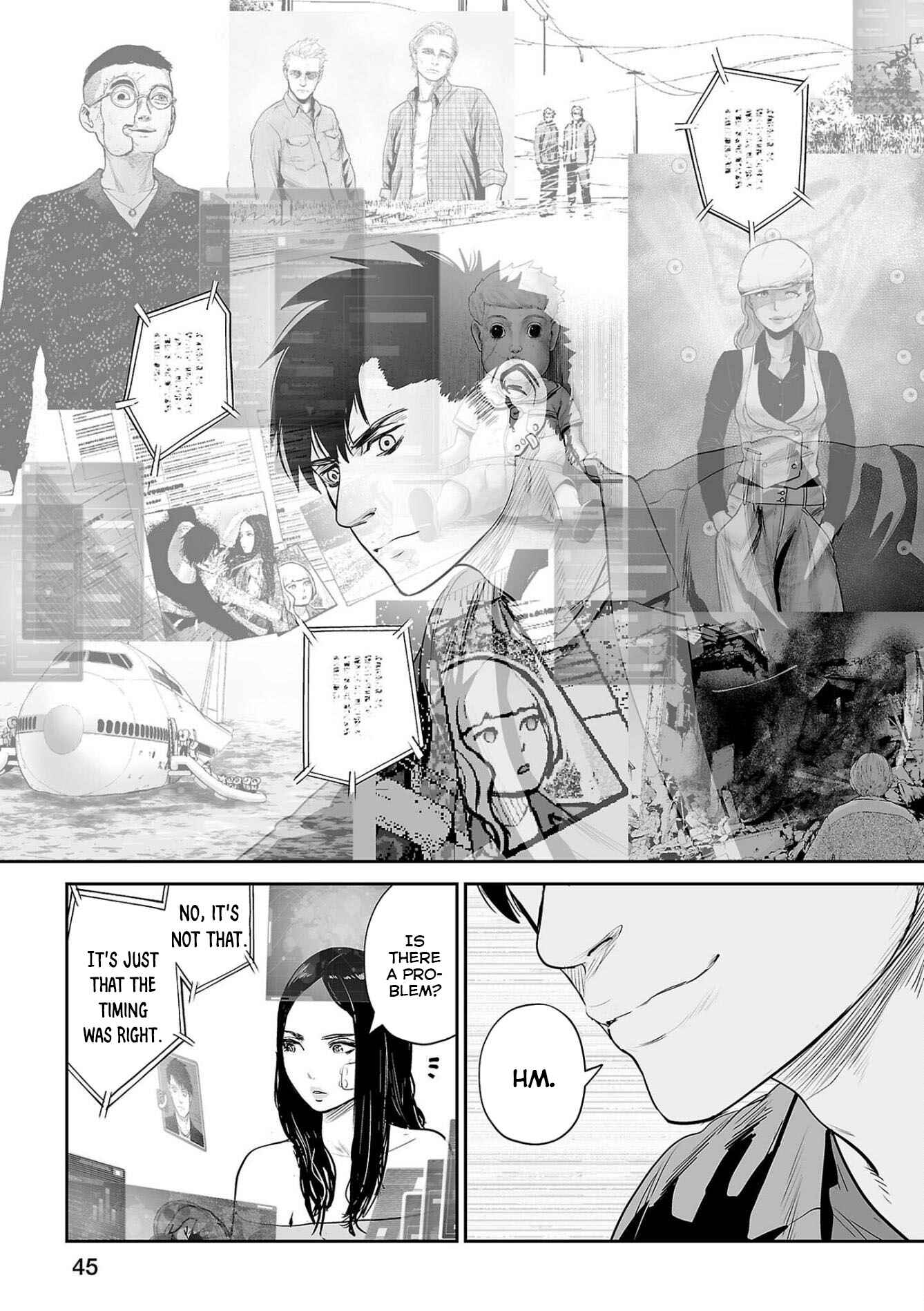Page 6 Chapter 47 Tsui no Taimashi ―Ender Geister―