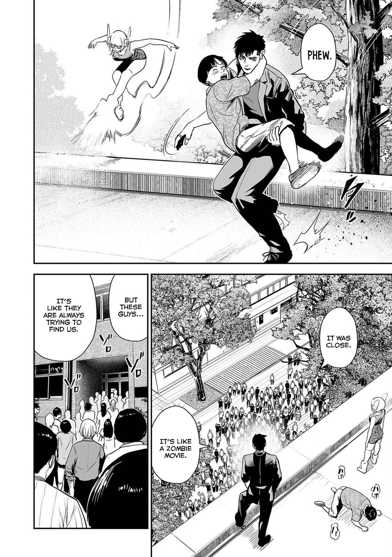 Page 9 Chapter 47 Tsui no Taimashi ―Ender Geister―