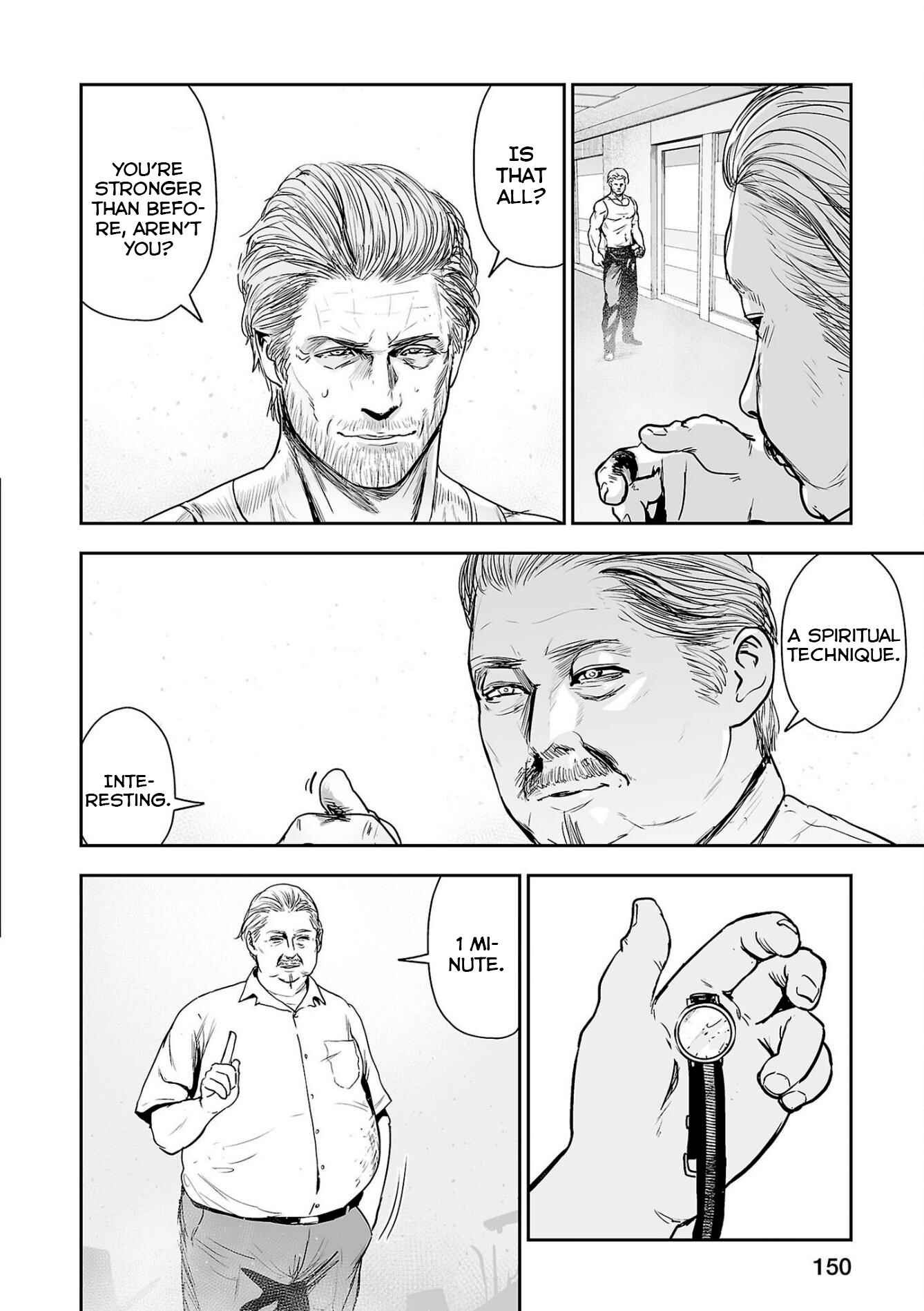 Page 11 Chapter 52 Tsui no Taimashi ―Ender Geister―