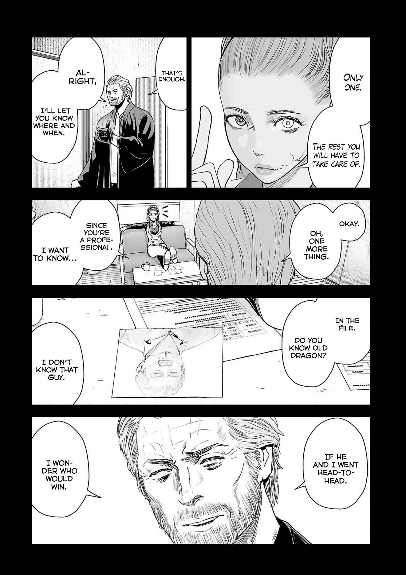 Page 8 Chapter 52 Tsui no Taimashi ―Ender Geister―