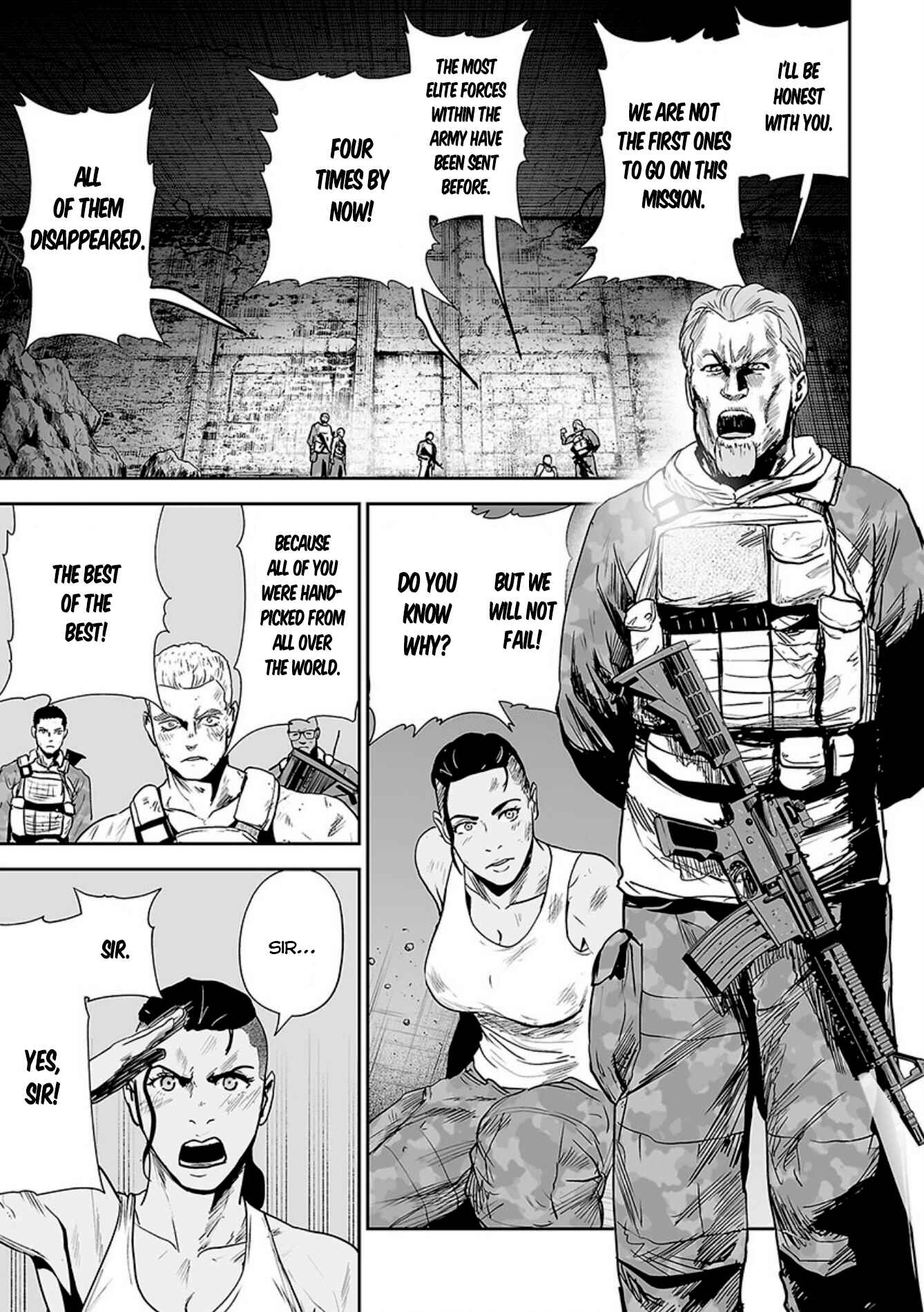 Page 18 Chapter 23 Tsui no Taimashi ―Ender Geister―