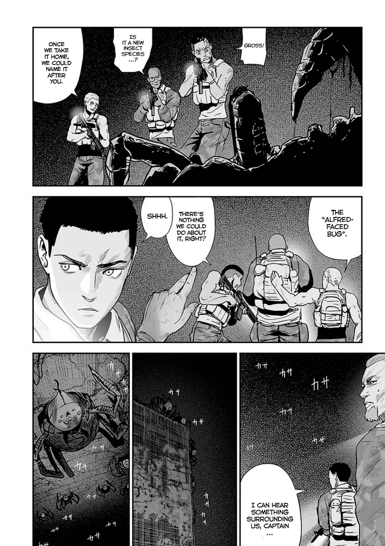 Page 9 Chapter 23 Tsui no Taimashi ―Ender Geister―