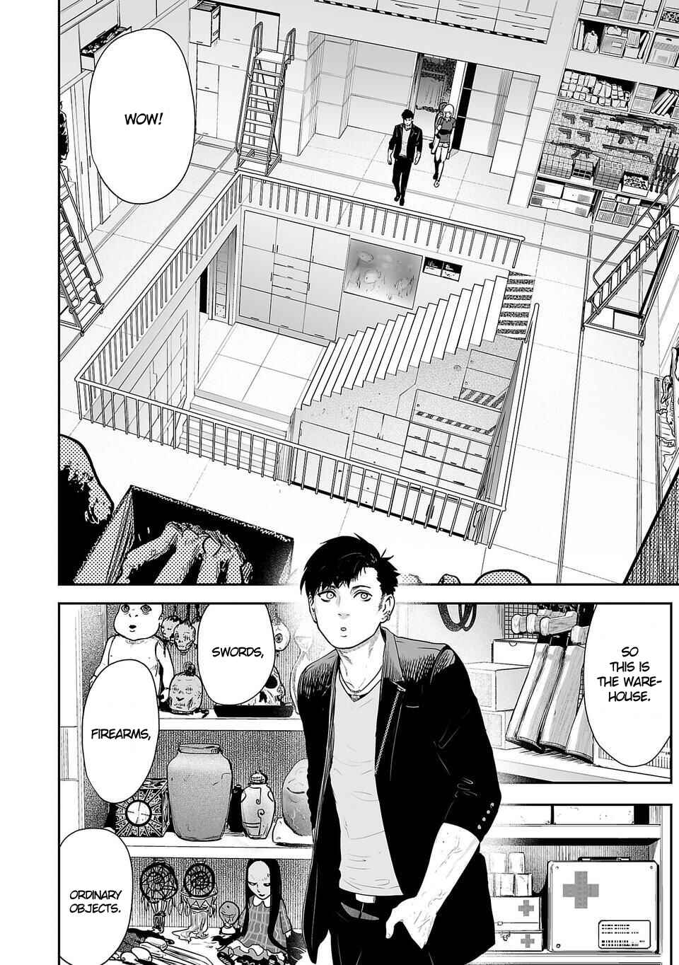 Page 7 Chapter 4 Tsui no Taimashi ―Ender Geister―