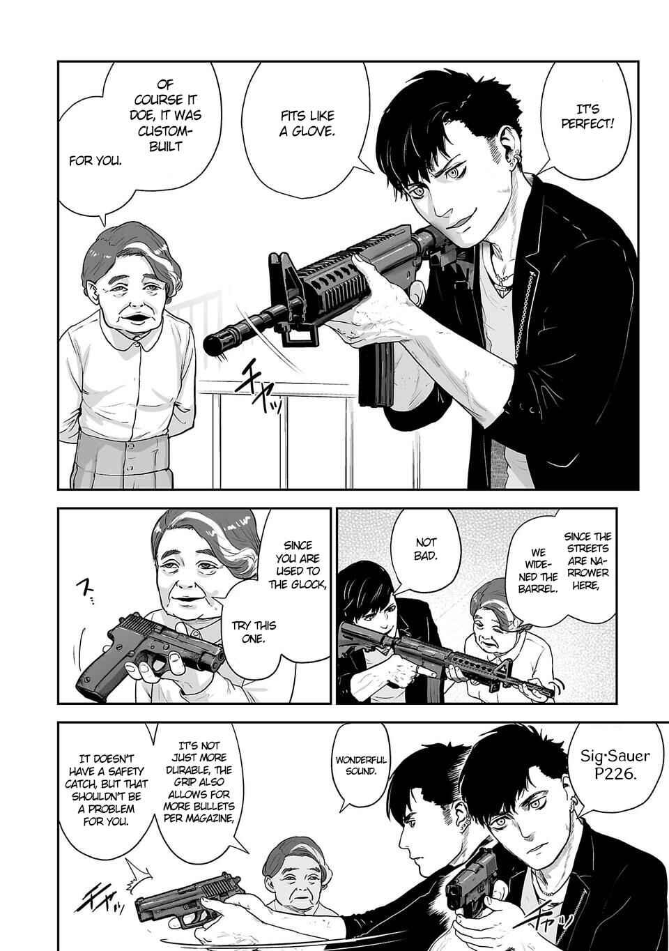 Page 9 Chapter 4 Tsui no Taimashi ―Ender Geister―