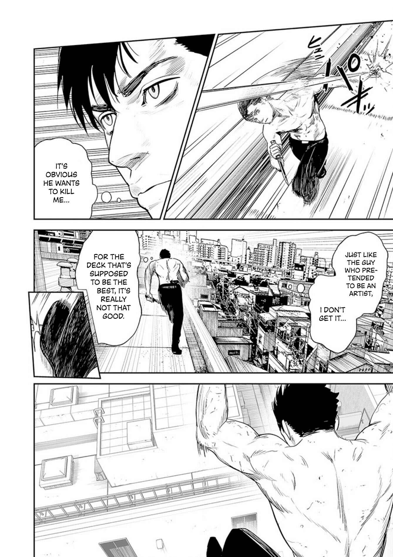 Page 13 Chapter 33 Tsui no Taimashi ―Ender Geister―