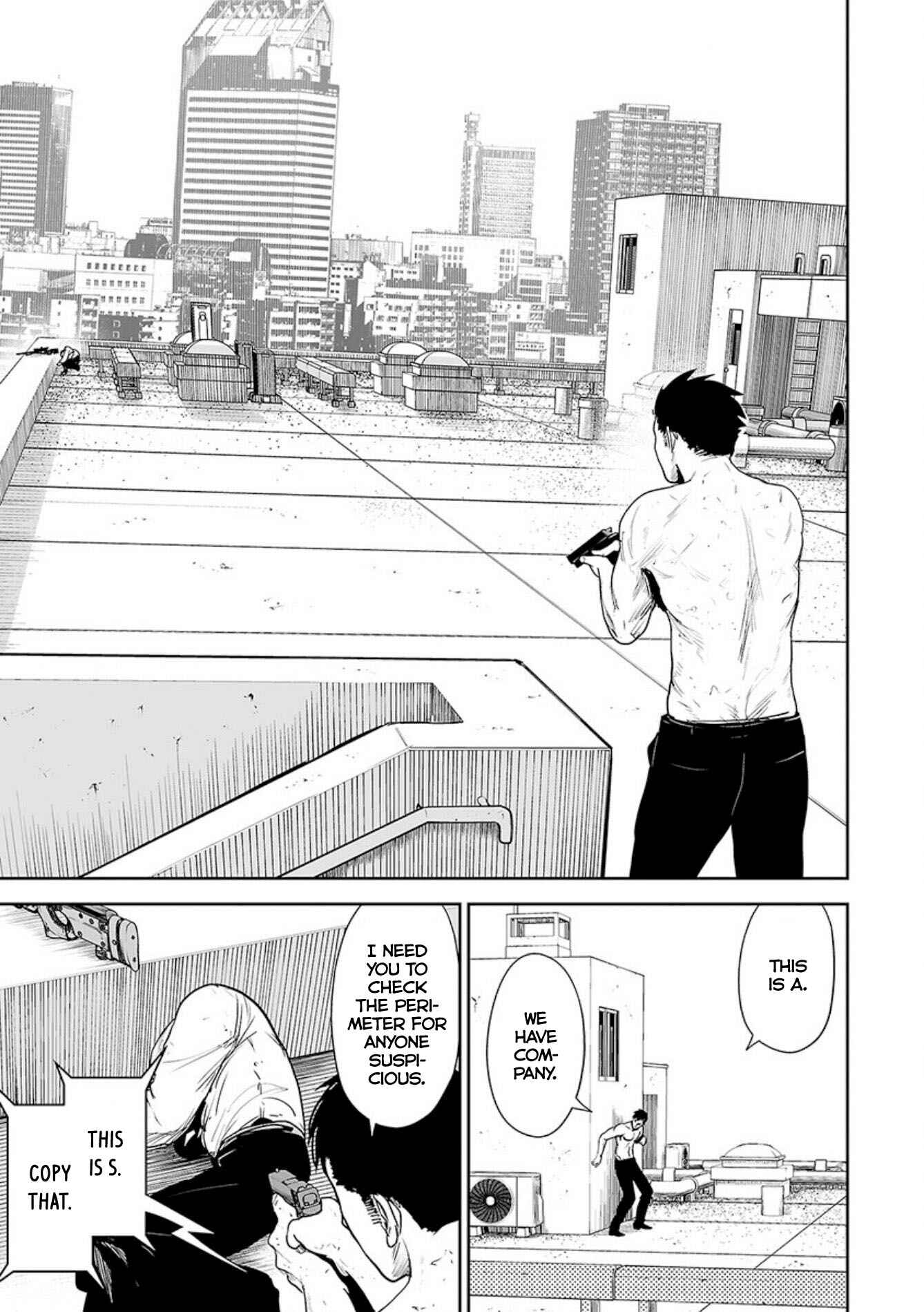 Page 16 Chapter 33 Tsui no Taimashi ―Ender Geister―
