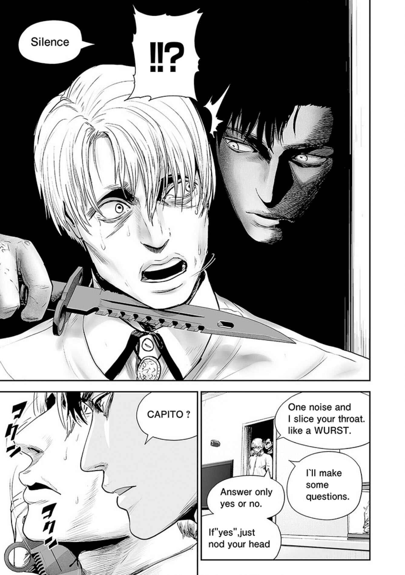 Page 8 Chapter 33 Tsui no Taimashi ―Ender Geister―
