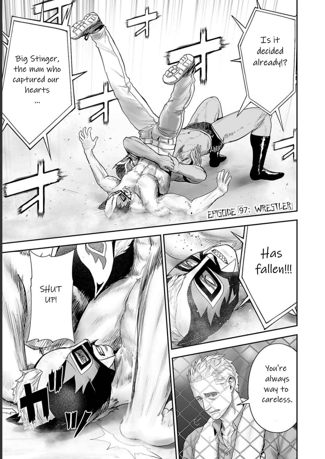 Page 1 Chapter 97 Tsui no Taimashi ―Ender Geister―