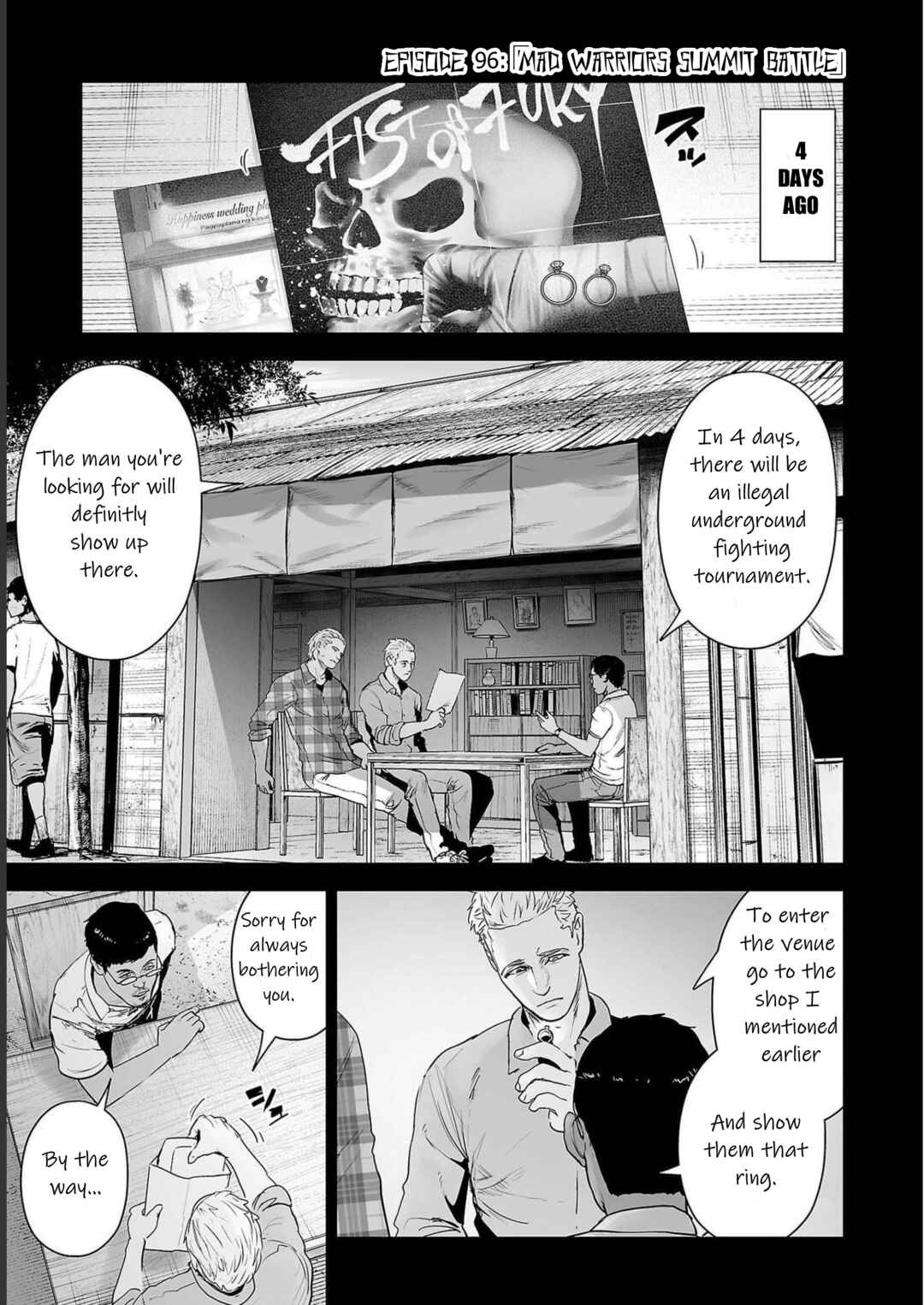 Page 1 Chapter 96 Tsui no Taimashi ―Ender Geister―