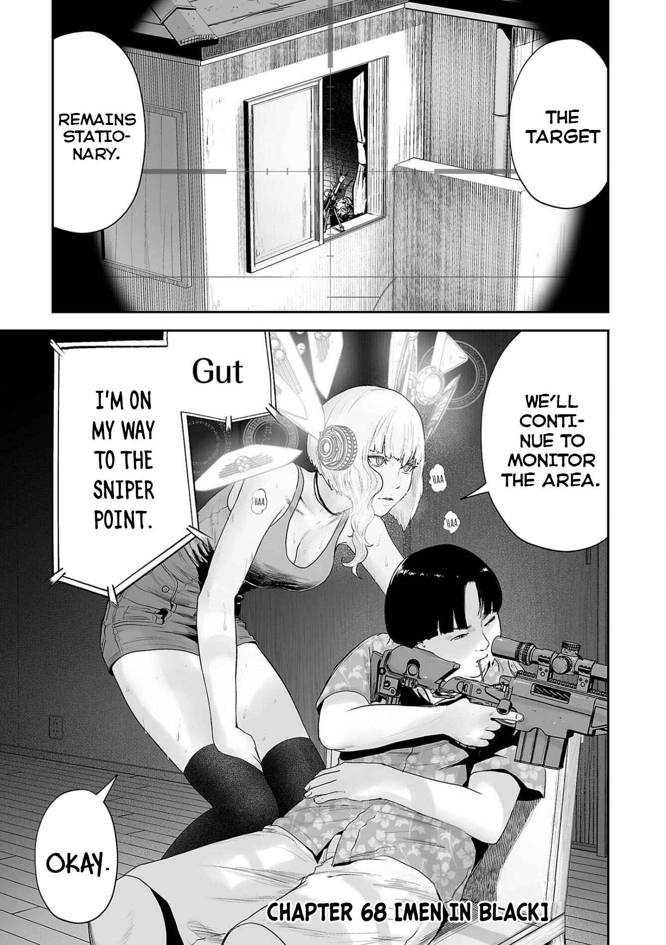 Page 2 Chapter 68 Tsui no Taimashi ―Ender Geister―