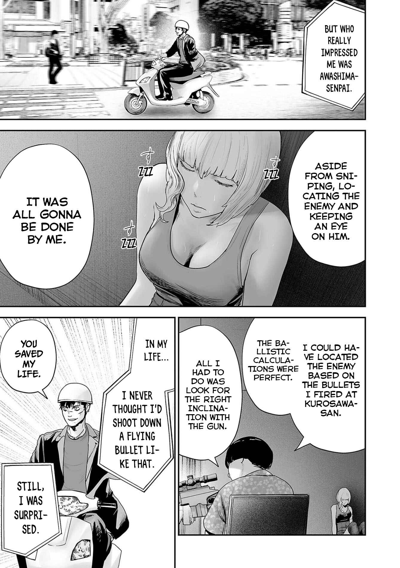 Page 6 Chapter 68 Tsui no Taimashi ―Ender Geister―