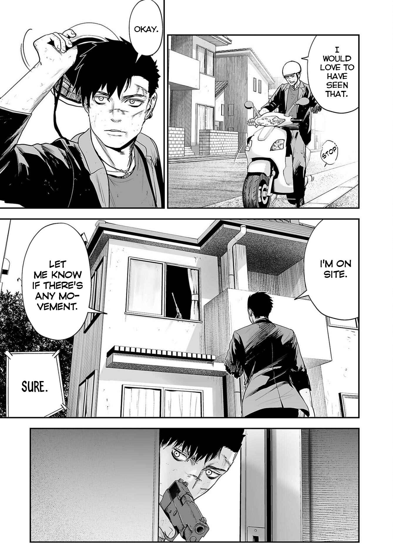 Page 8 Chapter 68 Tsui no Taimashi ―Ender Geister―