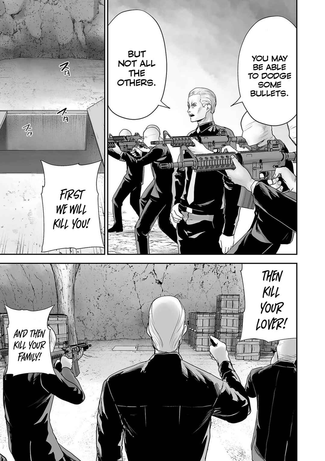 Page 8 Chapter 81 Tsui no Taimashi ―Ender Geister―