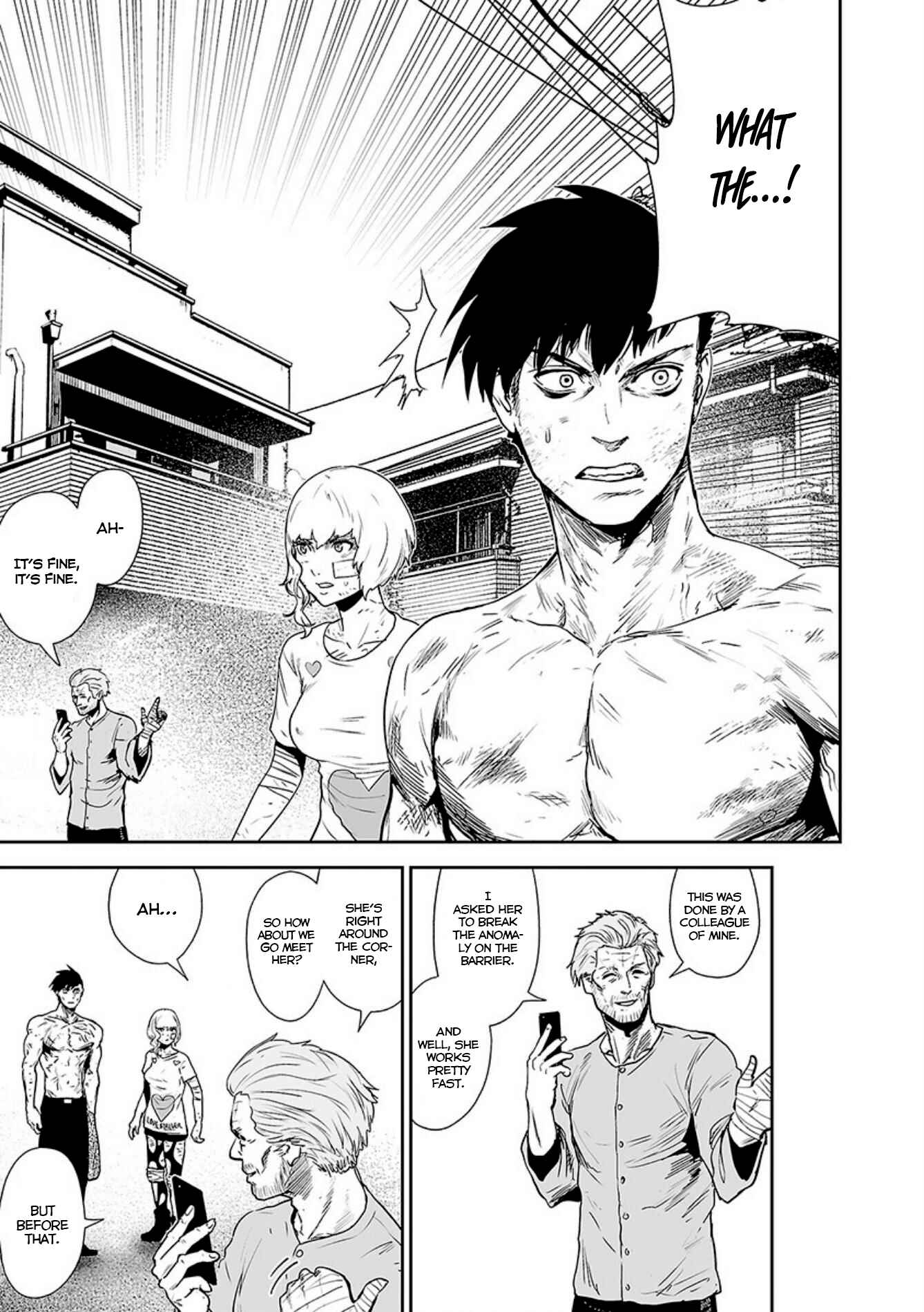 Page 14 Chapter 20 Tsui no Taimashi ―Ender Geister―