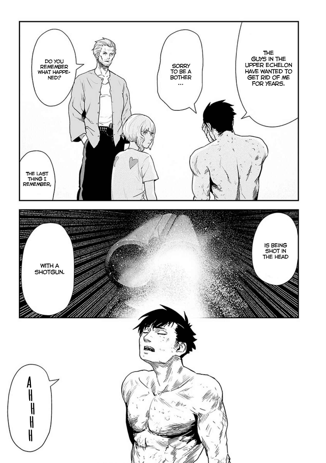 Page 8 Chapter 20 Tsui no Taimashi ―Ender Geister―