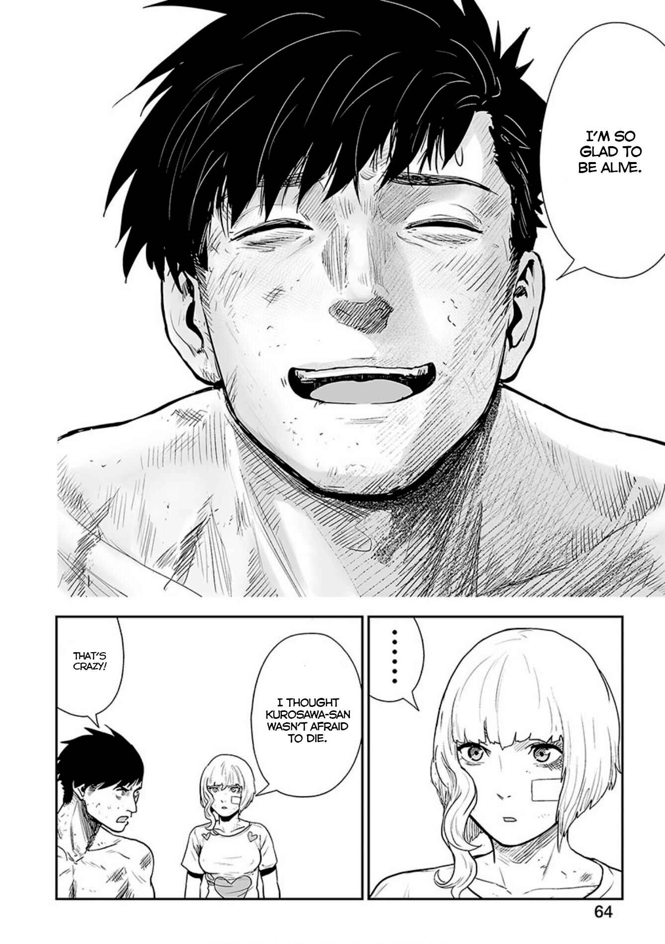 Page 9 Chapter 20 Tsui no Taimashi ―Ender Geister―
