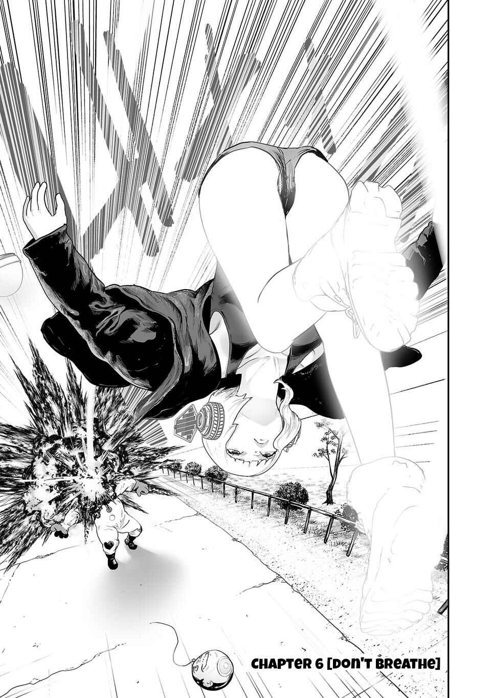 Page 4 Chapter 6 Tsui no Taimashi ―Ender Geister―
