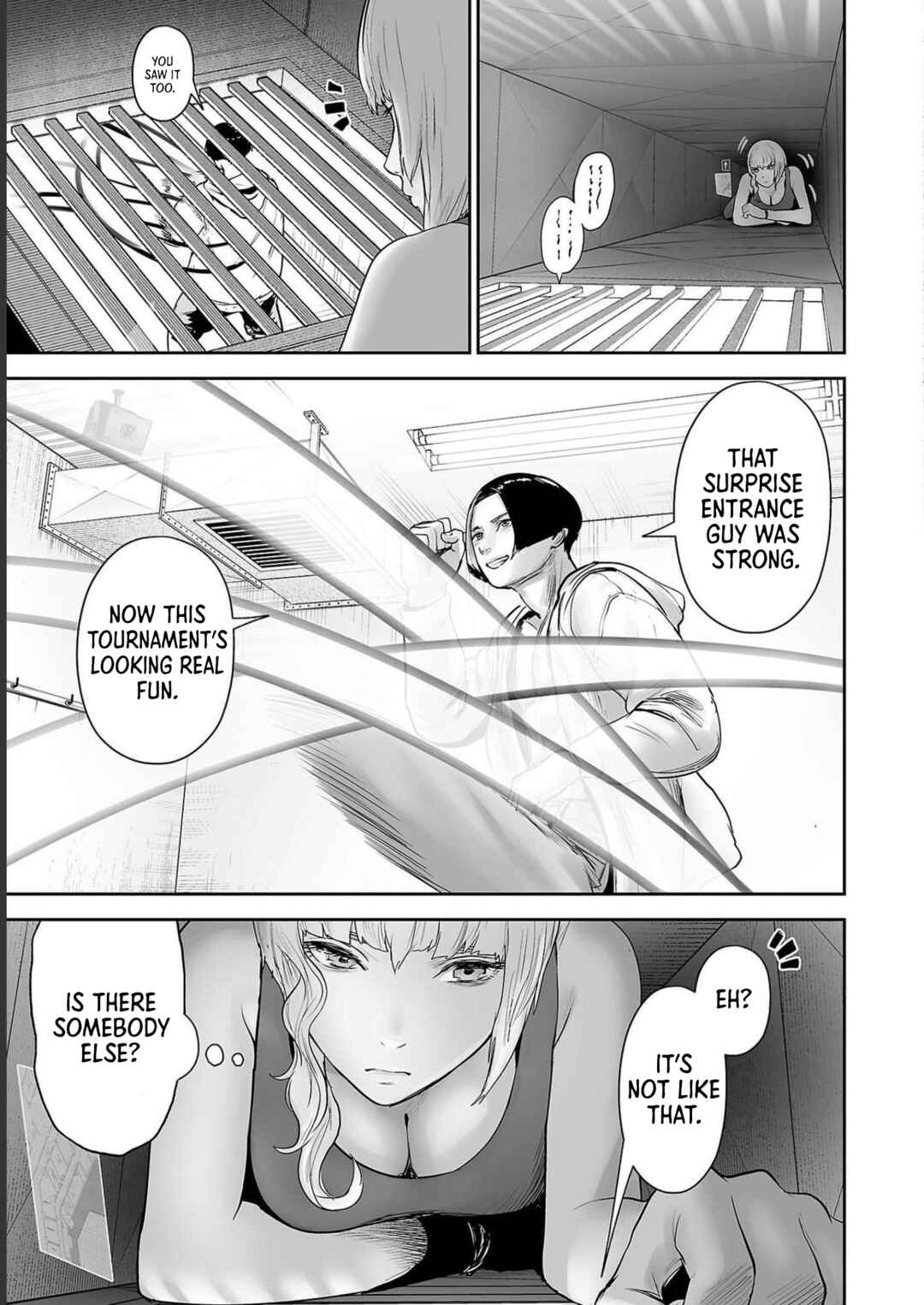 Page 11 Chapter 98 Tsui no Taimashi ―Ender Geister―