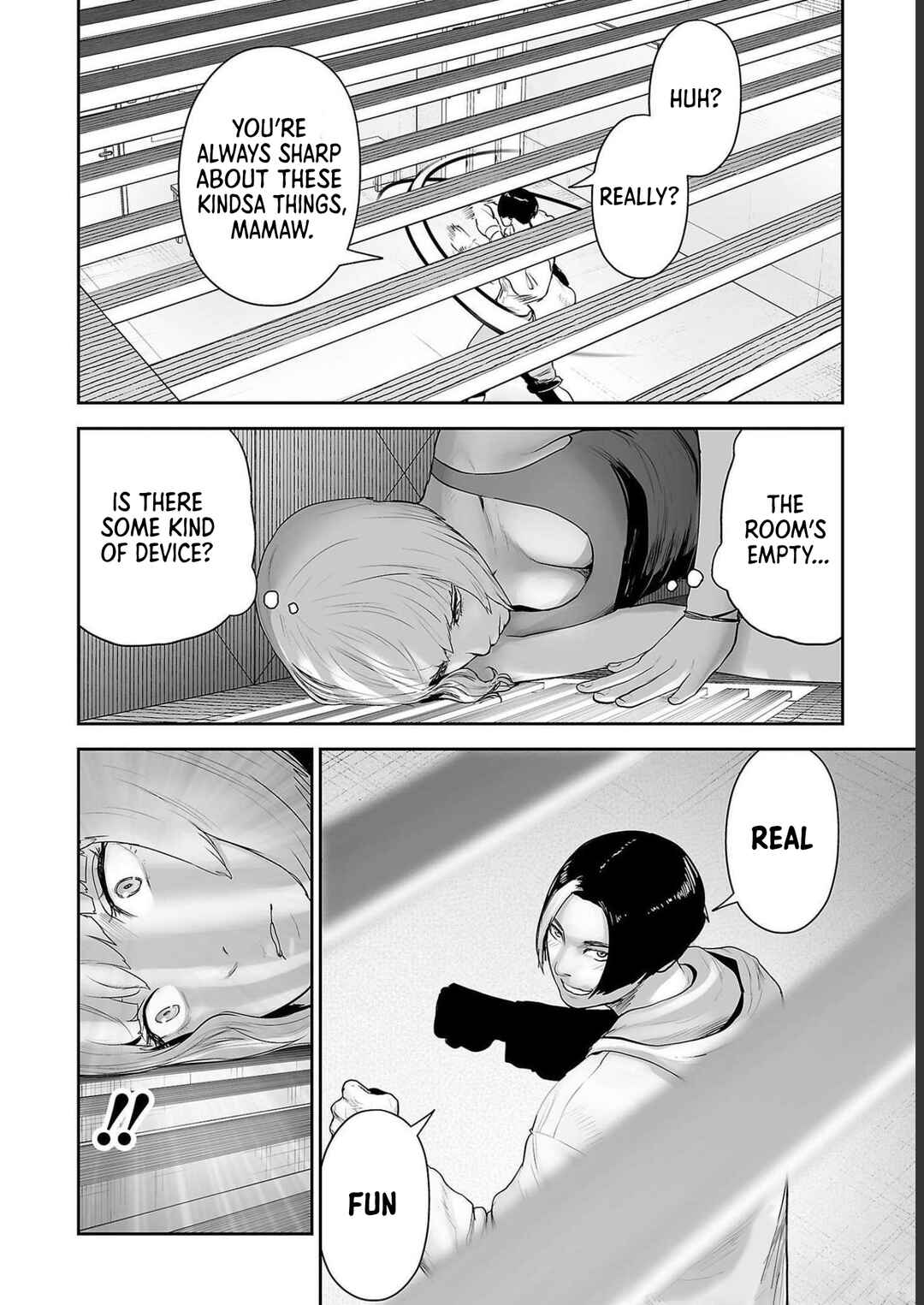 Page 12 Chapter 98 Tsui no Taimashi ―Ender Geister―
