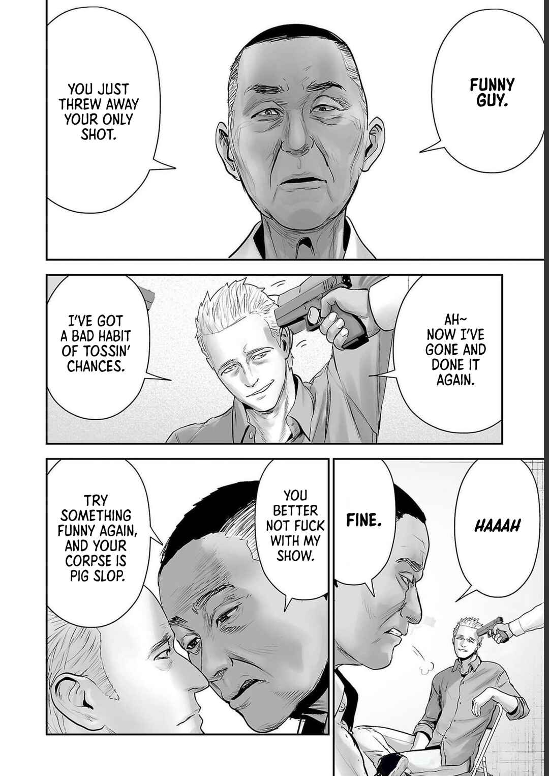 Page 6 Chapter 98 Tsui no Taimashi ―Ender Geister―