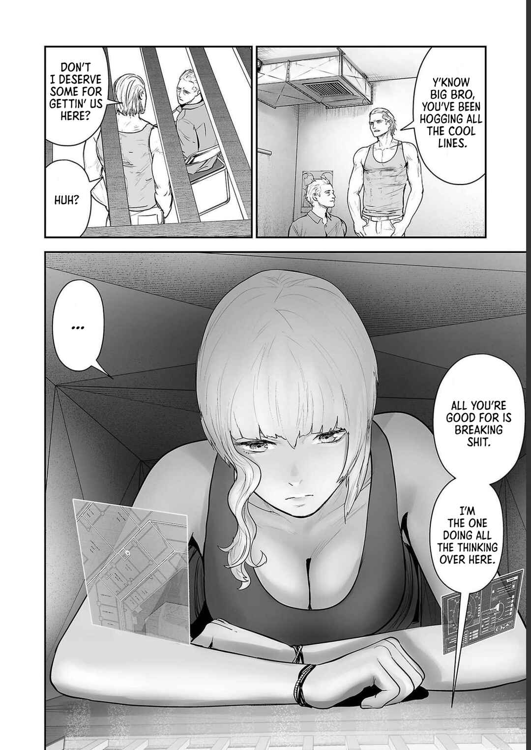Page 8 Chapter 98 Tsui no Taimashi ―Ender Geister―