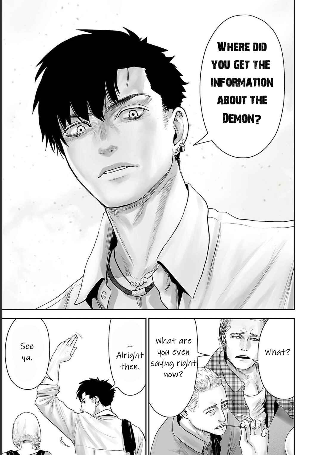 Page 12 Chapter 91 Tsui no Taimashi ―Ender Geister―