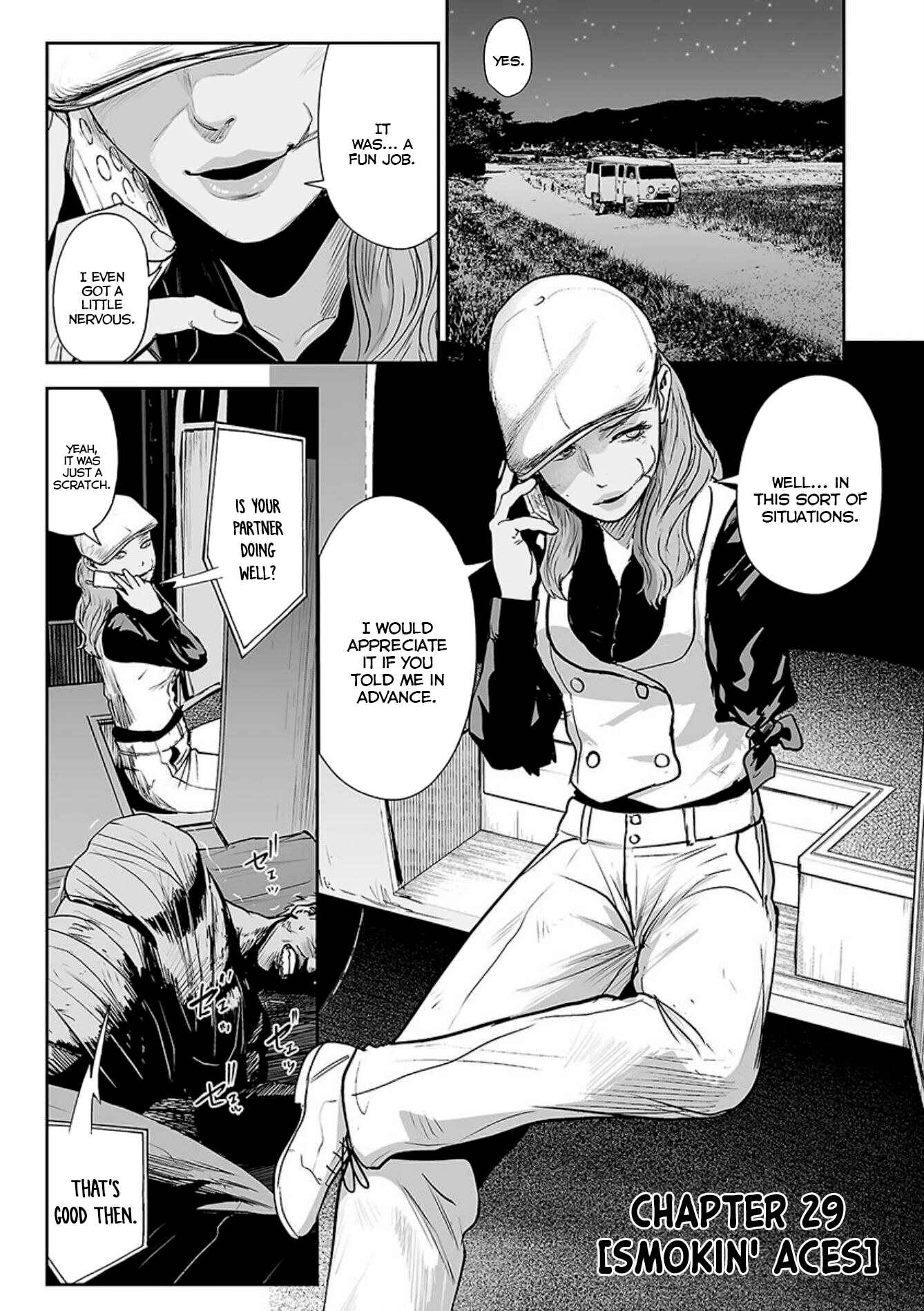 Page 2 Chapter 29 Tsui no Taimashi ―Ender Geister―