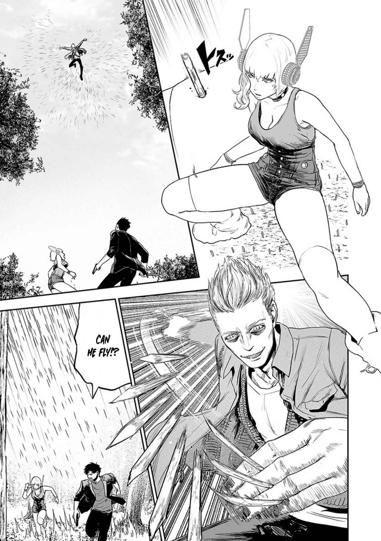 Page 10 Chapter 37 Tsui no Taimashi ―Ender Geister―