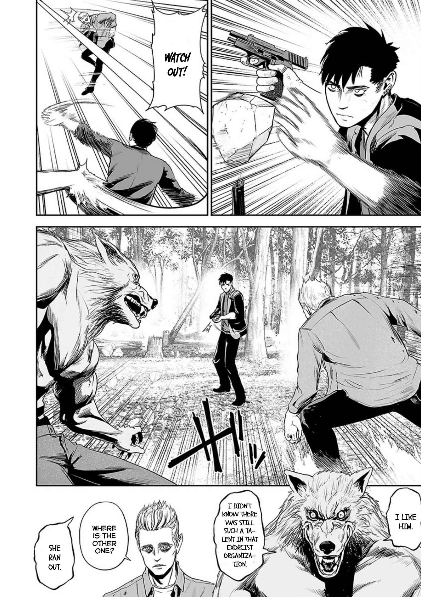 Page 15 Chapter 37 Tsui no Taimashi ―Ender Geister―