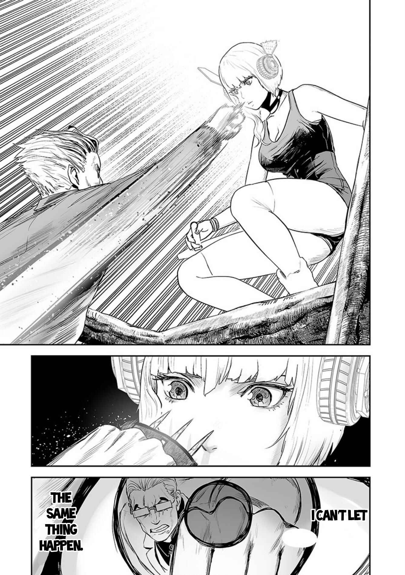 Page 18 Chapter 37 Tsui no Taimashi ―Ender Geister―