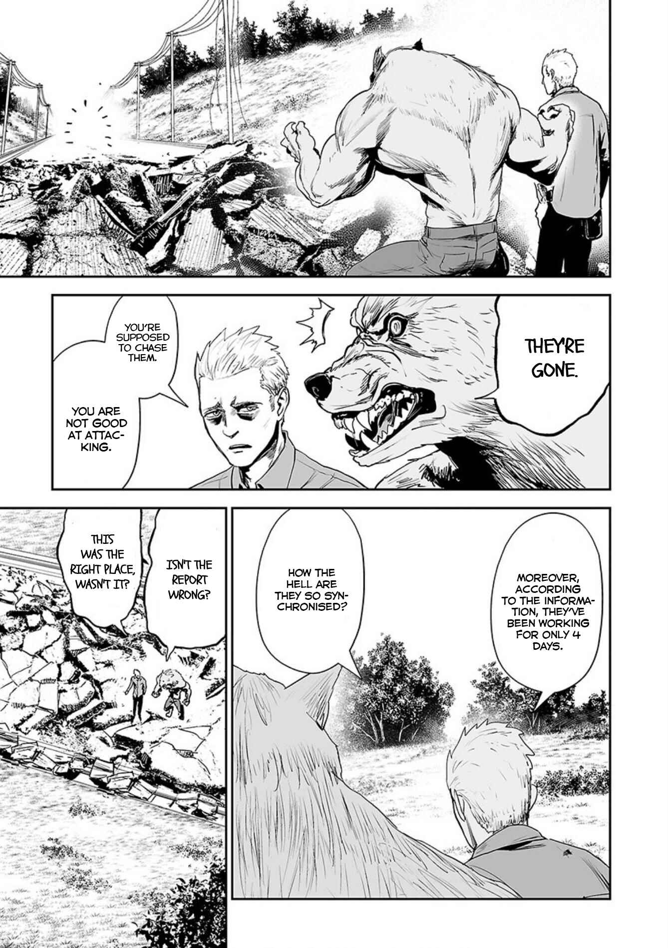 Page 8 Chapter 37 Tsui no Taimashi ―Ender Geister―