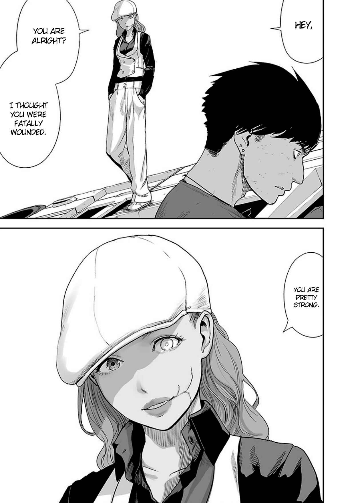 Page 18 Chapter 14 Tsui no Taimashi ―Ender Geister―