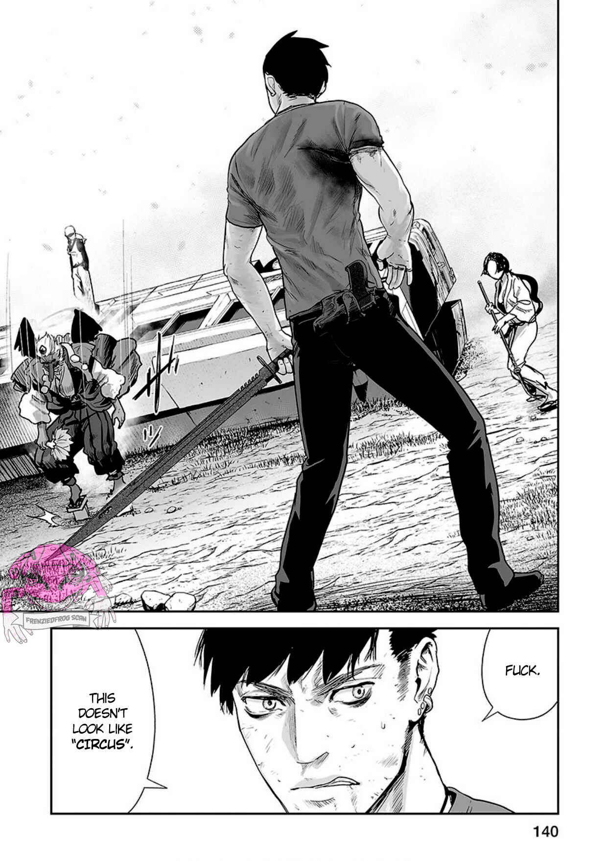 Page 19 Chapter 14 Tsui no Taimashi ―Ender Geister―