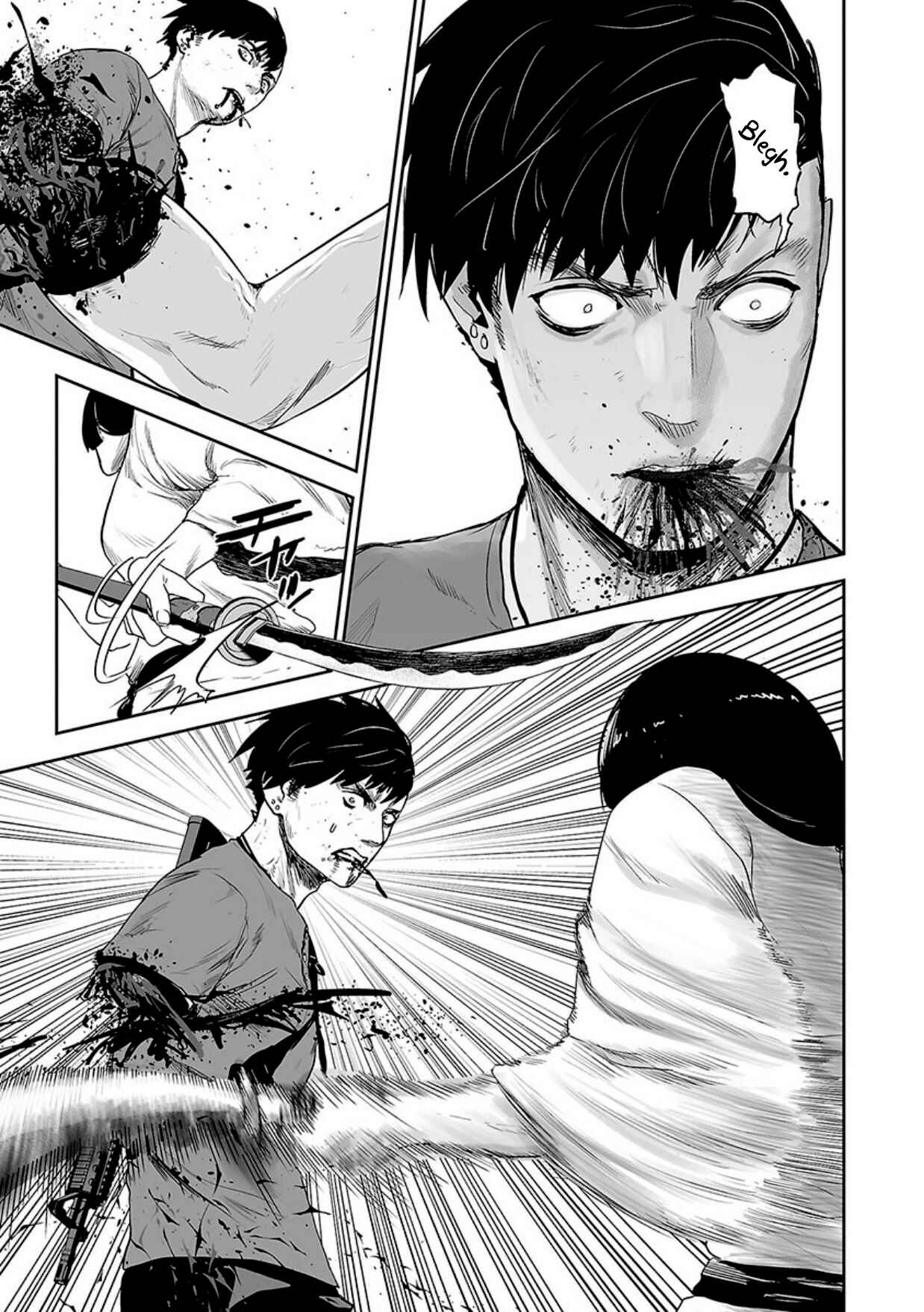 Page 4 Chapter 14 Tsui no Taimashi ―Ender Geister―