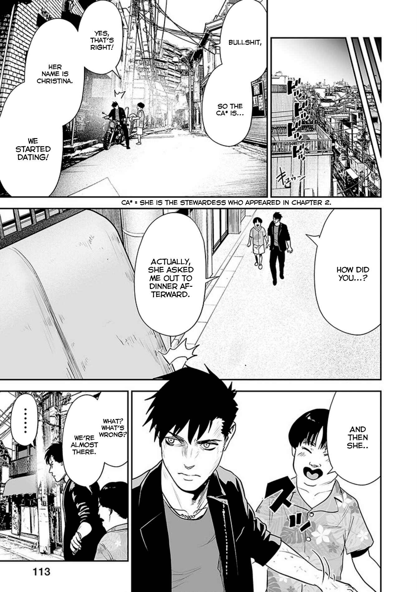 Page 18 Chapter 31 Tsui no Taimashi ―Ender Geister―