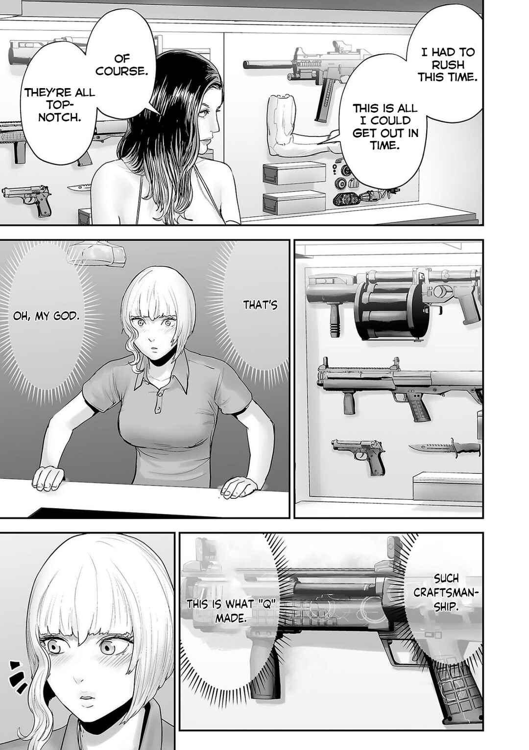 Page 10 Chapter 83 Tsui no Taimashi ―Ender Geister―