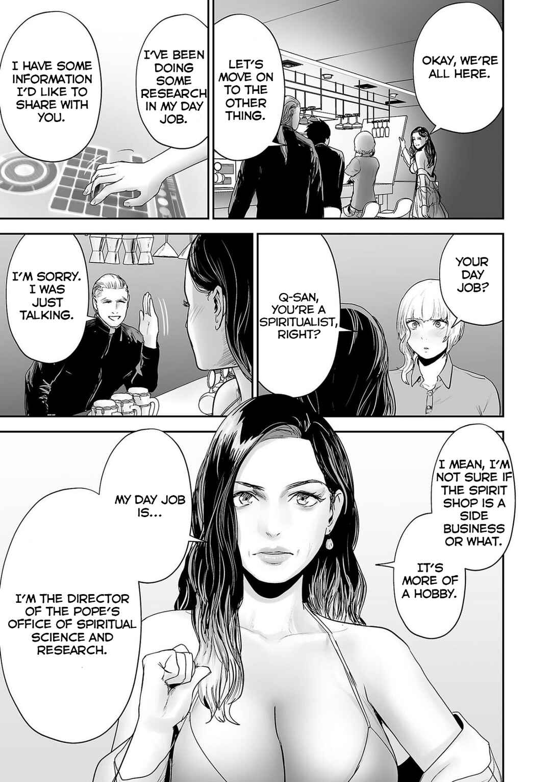 Page 14 Chapter 83 Tsui no Taimashi ―Ender Geister―