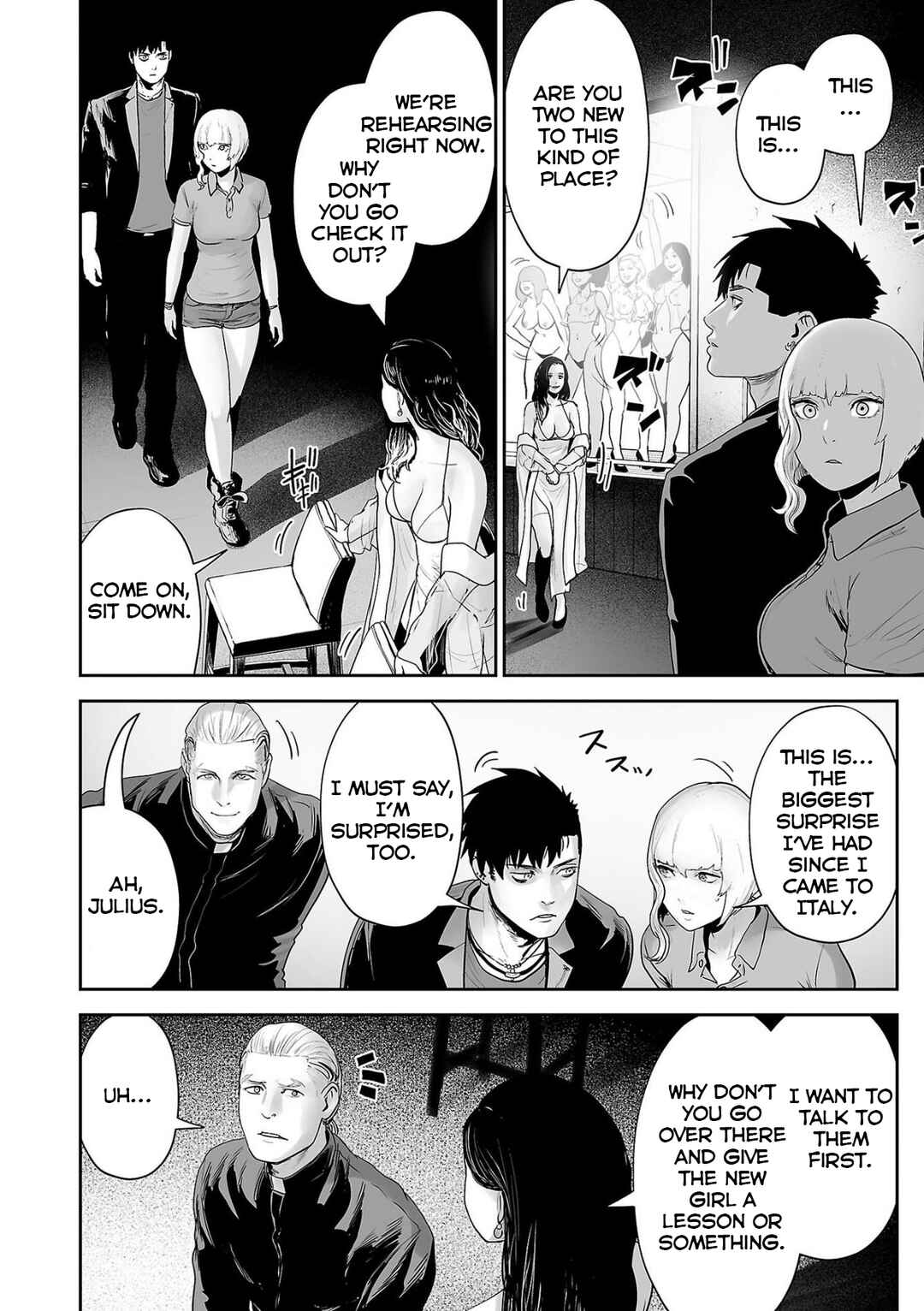 Page 5 Chapter 83 Tsui no Taimashi ―Ender Geister―