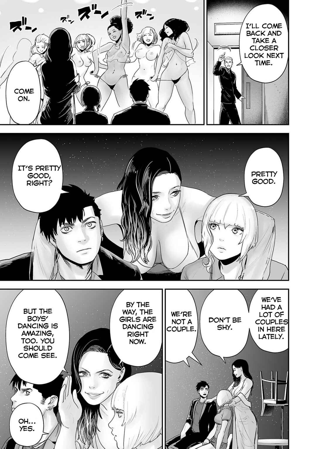 Page 6 Chapter 83 Tsui no Taimashi ―Ender Geister―