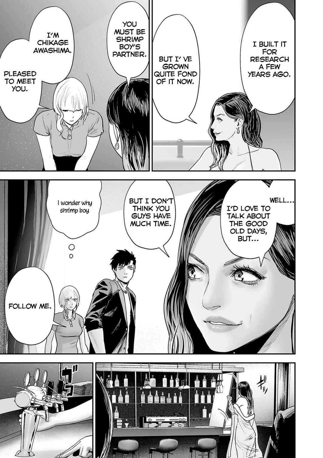 Page 8 Chapter 83 Tsui no Taimashi ―Ender Geister―