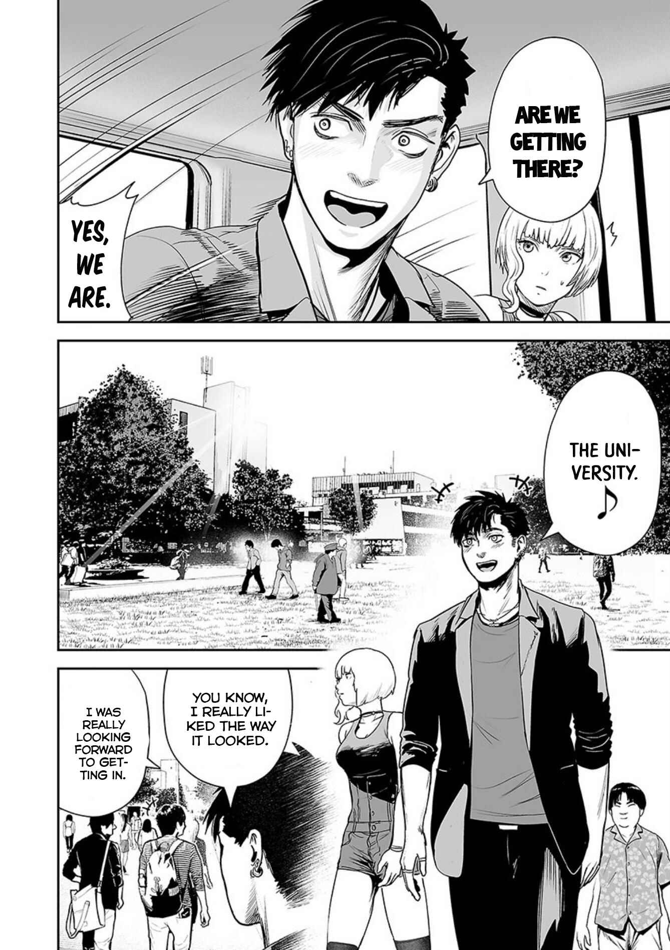 Page 11 Chapter 44 Tsui no Taimashi ―Ender Geister―
