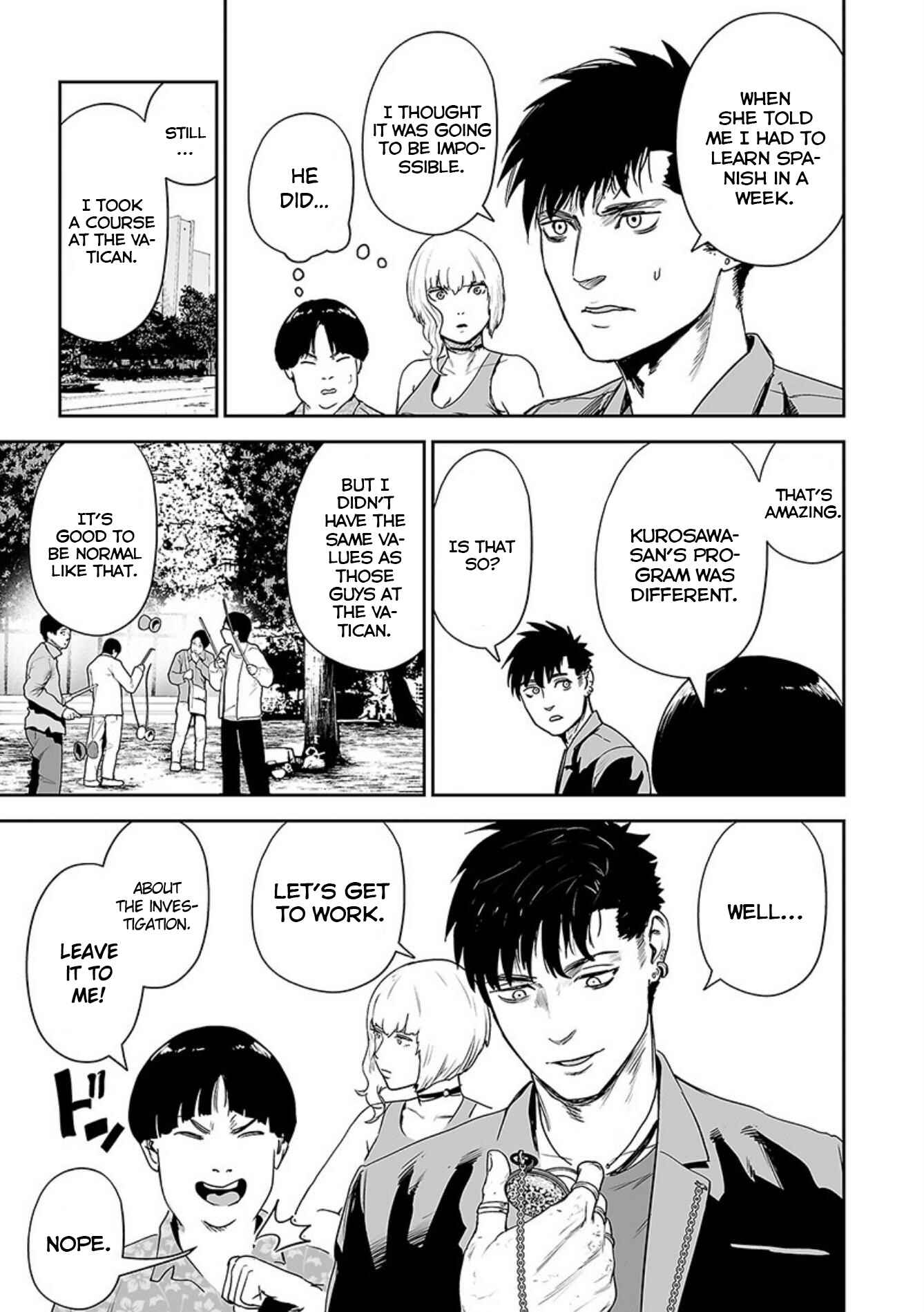 Page 14 Chapter 44 Tsui no Taimashi ―Ender Geister―