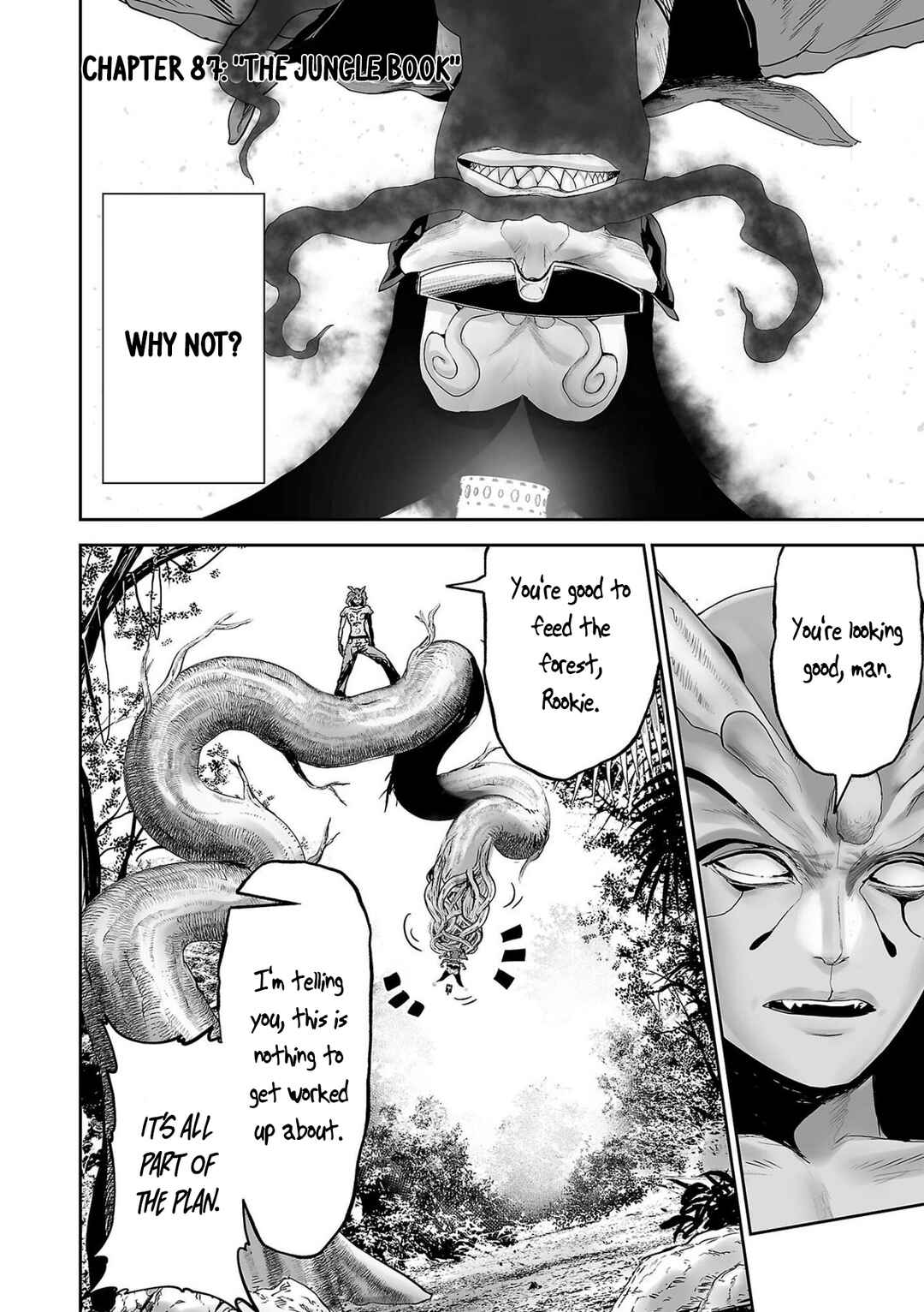 Page 11 Chapter 87 Tsui no Taimashi ―Ender Geister―