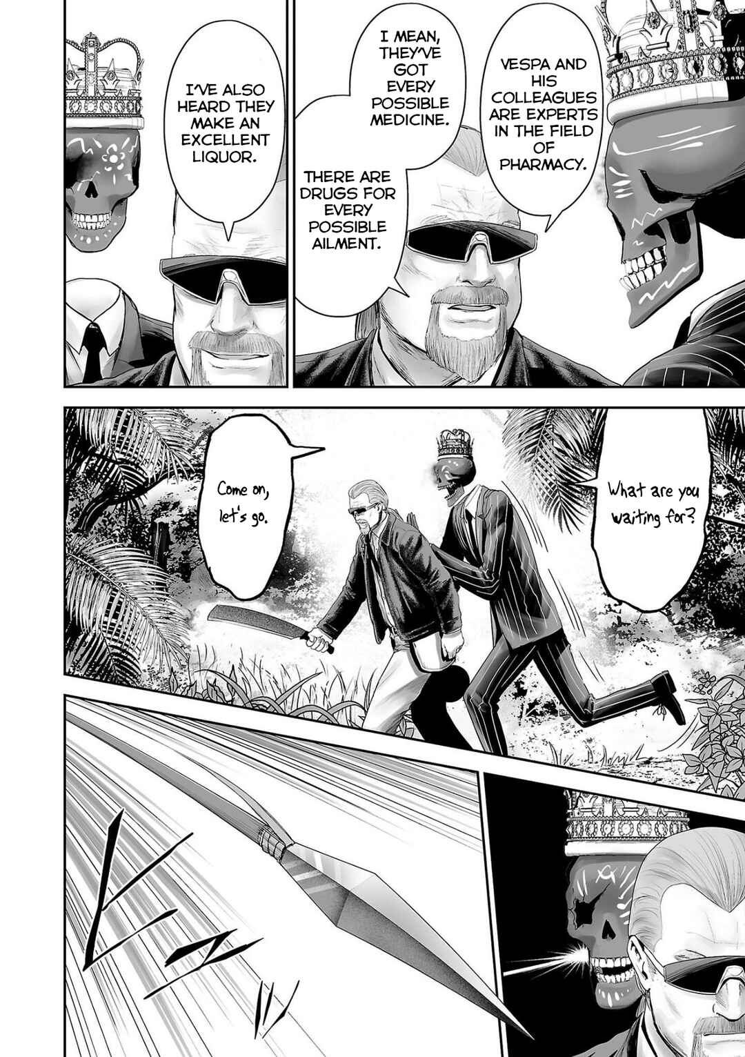 Page 15 Chapter 87 Tsui no Taimashi ―Ender Geister―