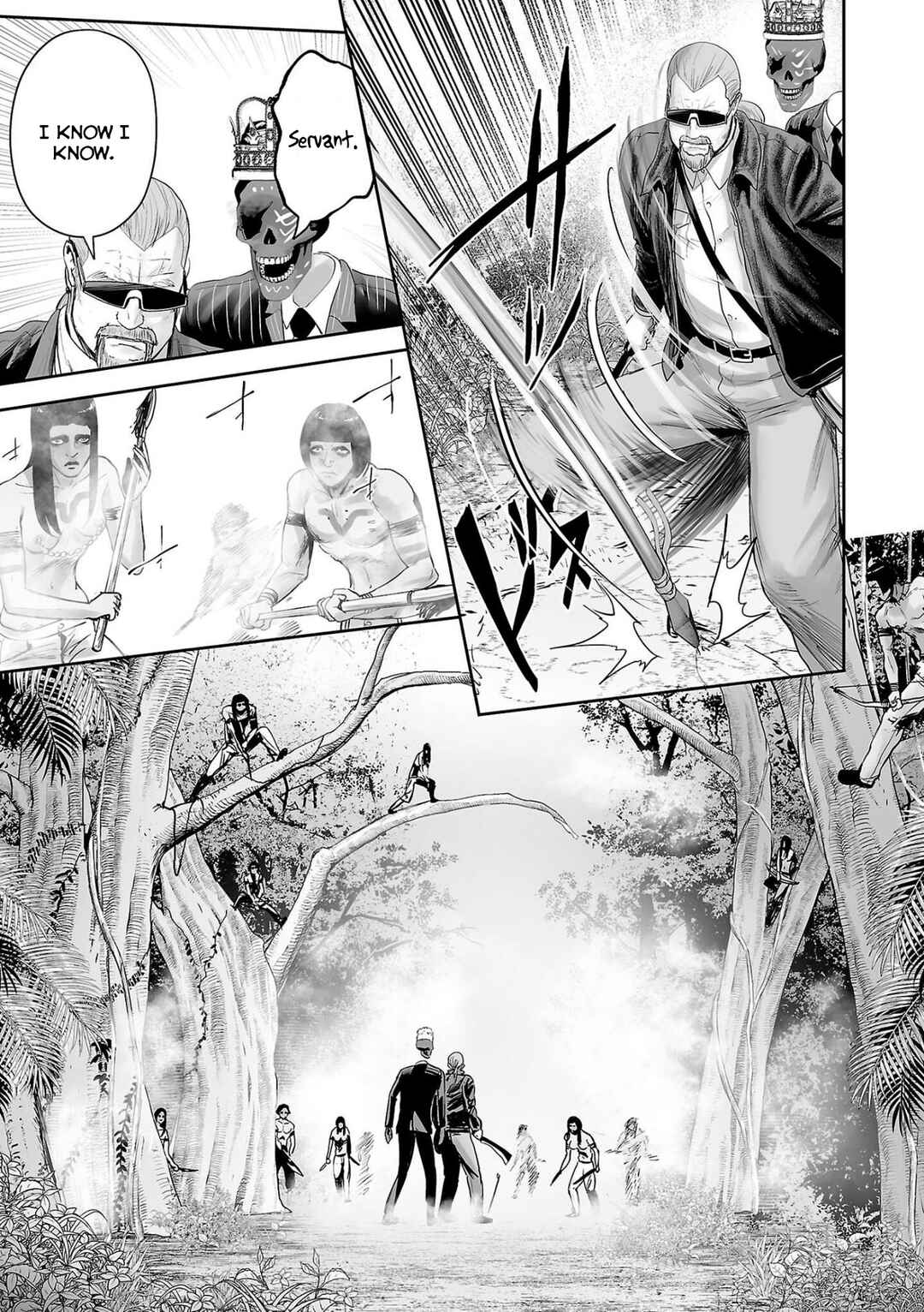 Page 16 Chapter 87 Tsui no Taimashi ―Ender Geister―