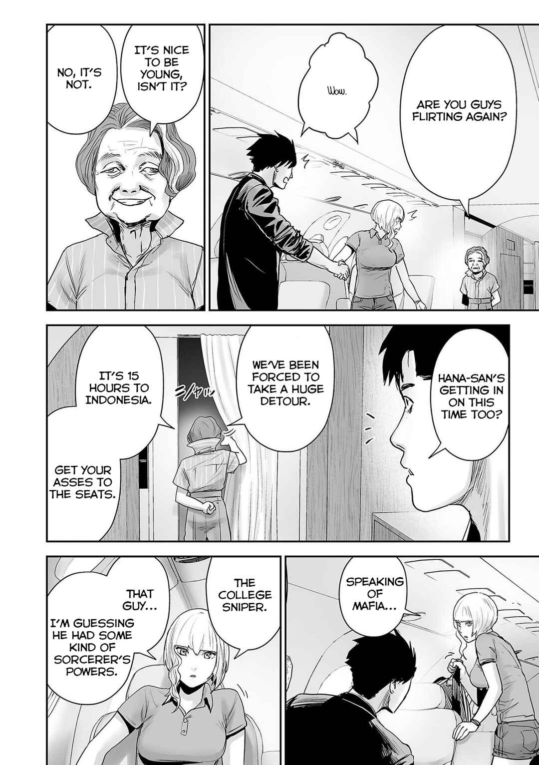 Page 9 Chapter 87 Tsui no Taimashi ―Ender Geister―