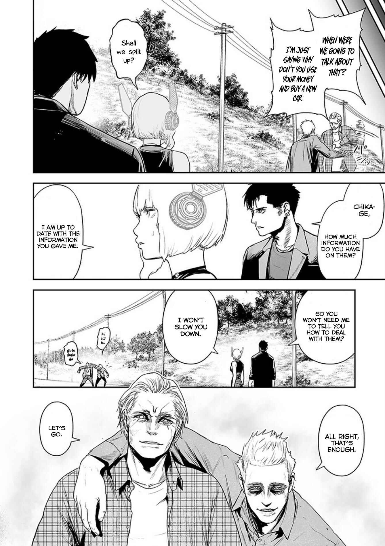 Page 12 Chapter 36 Tsui no Taimashi ―Ender Geister―