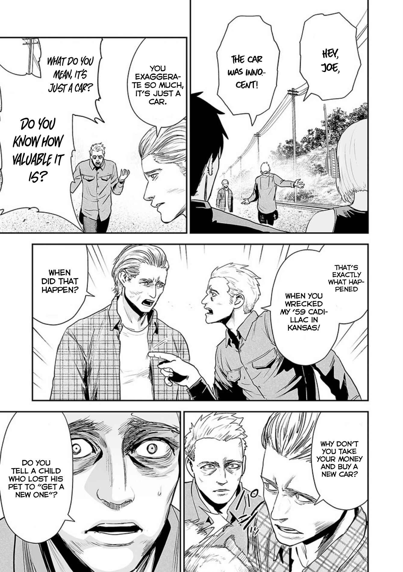 Page 5 Chapter 36 Tsui no Taimashi ―Ender Geister―