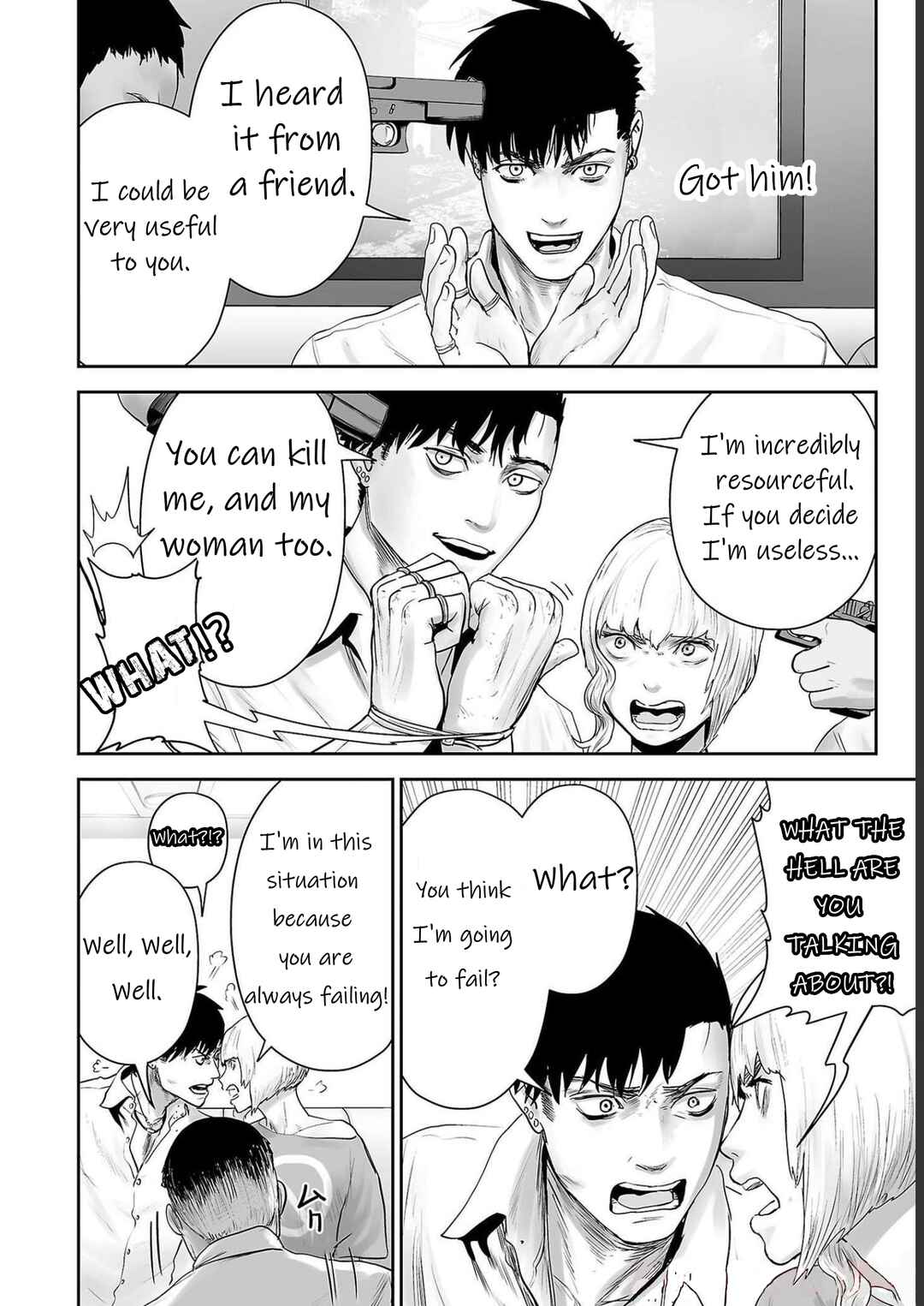 Page 10 Chapter 92 Tsui no Taimashi ―Ender Geister―